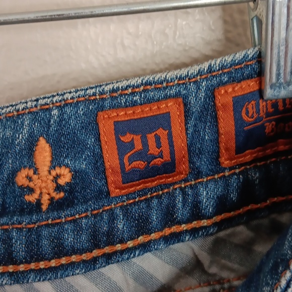 Rock Revival Chrissie Boot Cut Medium Wash Jeans Size 29 - Picture 5 of 9